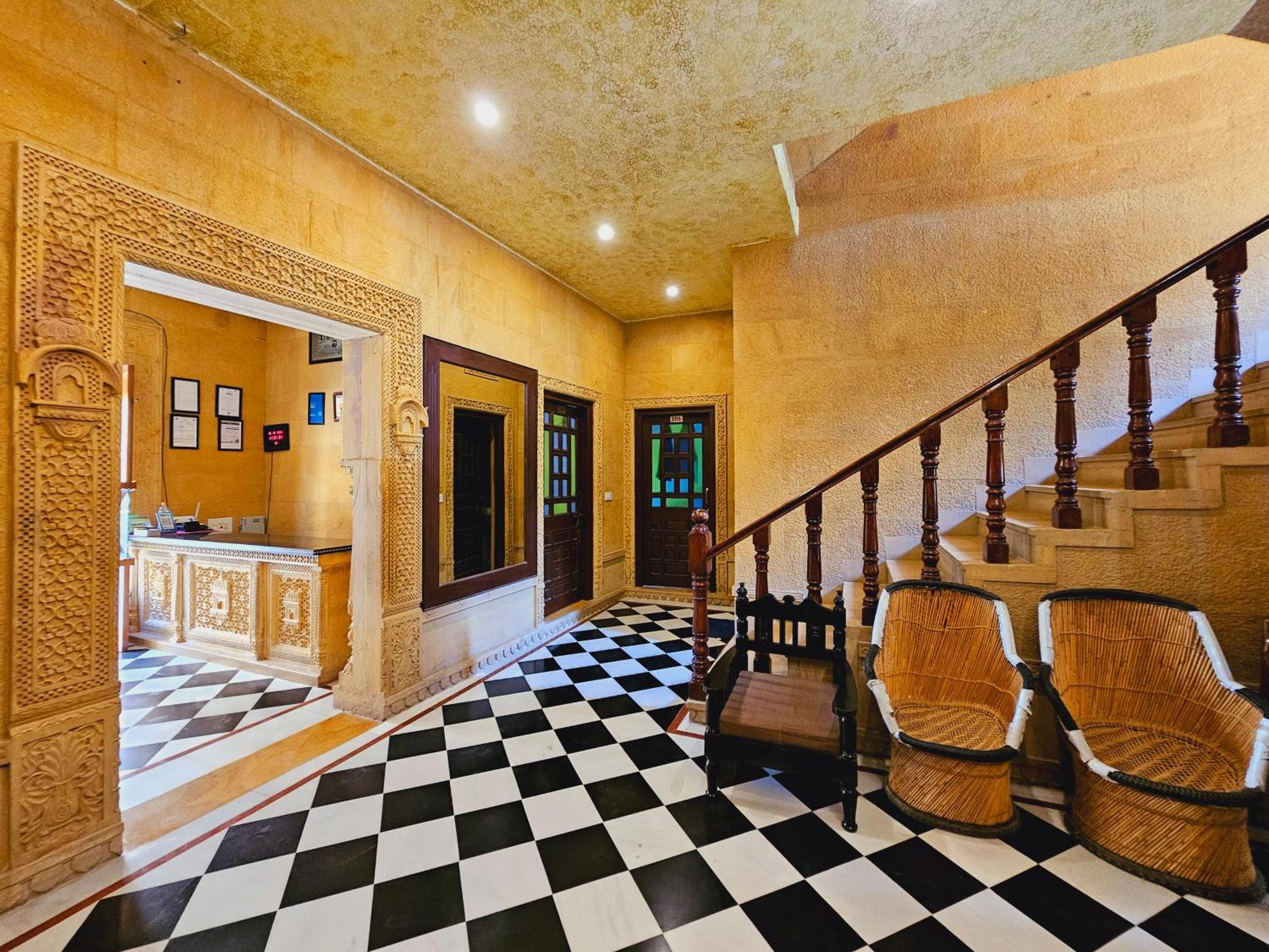Hotel Royal Jaisalmer Bagian luar foto