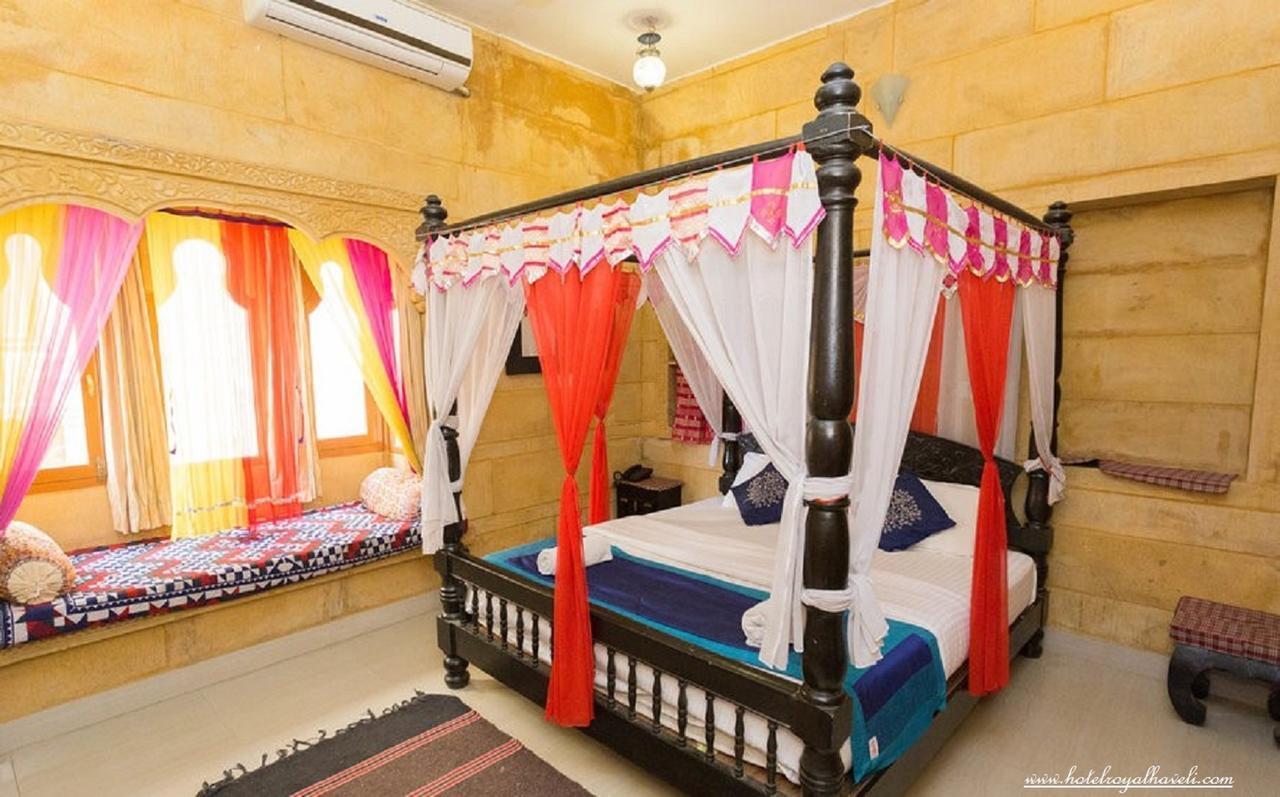 Hotel Royal Jaisalmer Bagian luar foto