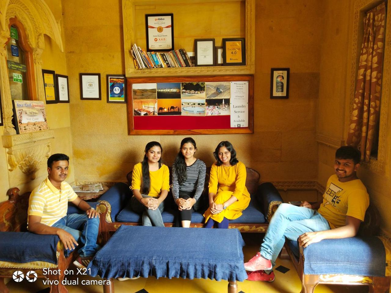 Hotel Royal Jaisalmer Bagian luar foto